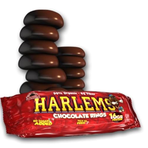 Max Protein Harlems Chocolate Rings - Rosquillas de Chocolate 1 unid x 110 gr