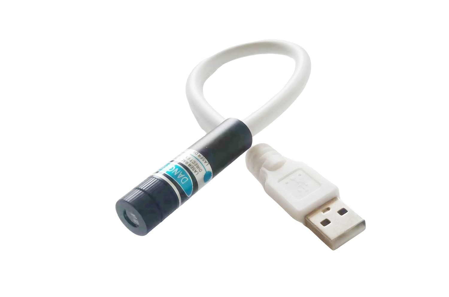 Module de lumière 450nm ligne bleue alignement tissu couture pierre
