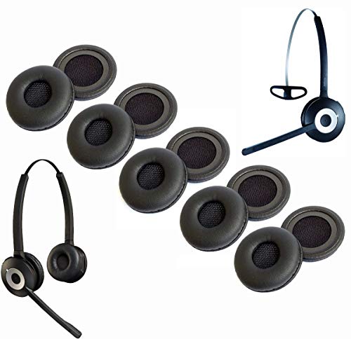 Coussinets Jabra Pro 920 925 930 V-MOTA finitions soignées pour casque de rechange
