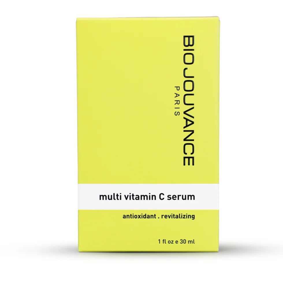 Multi Vitamin C Serum 4 Oz (120ml) – Brightening Face Serum with French White Orange Extract, CoQ10, Hyaluronic Acid & Aloe Vera for Radiant, Youthful-Looking Skin