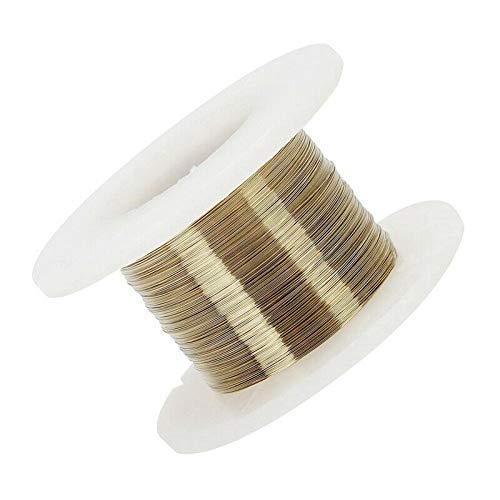 Generic Molybdenum Wire Gold 0.08MM 100M/329ft for LCD Glass Separator for Mobile Phones