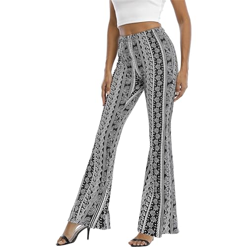 Consejos y comparativas para Comprar Pantalones campana estampados - solo los mejores. 11 Imagen adicional