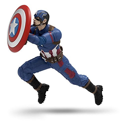 Hallmark Captain America: Civil War Christmas Ornament Team Captain America Keepsake Ornament
