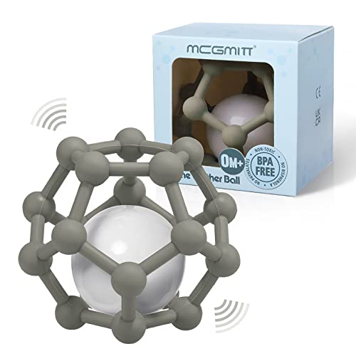 MCGMITT Teething Ball Sensory Toys for Babies
