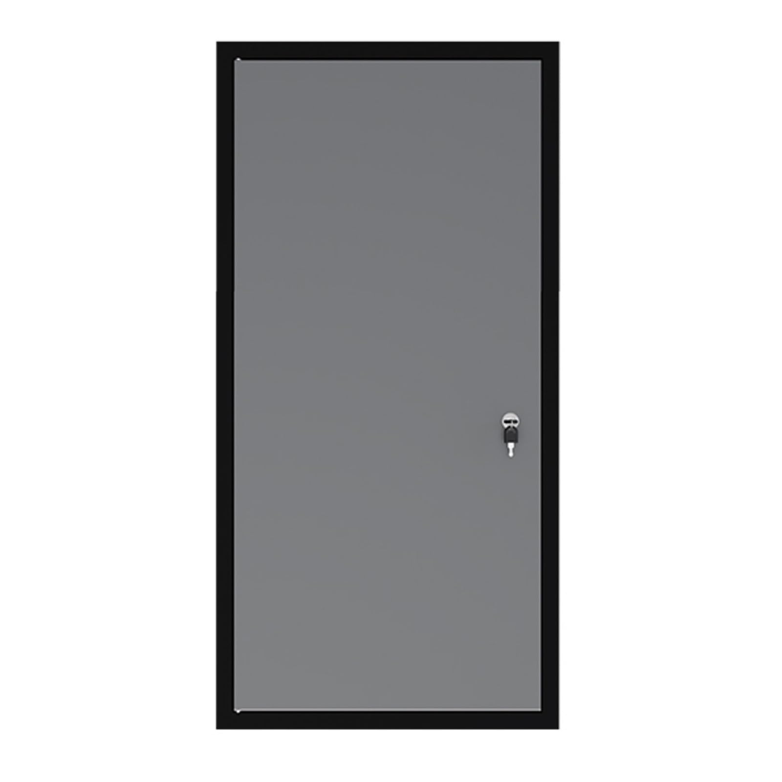 Coal2toalpw Gray 1 Aluminum Access Panel For Plumbing And Electrical Access - Customizable Sizes For Home, Garage, Attic, And Kitchen,1Pcs(,22Inx32in)