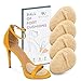Metatarsal Pads for Women | Ball of Foot Cushions (2 Pairs Foot Pads) All Day Pain Relief and Comfort One Size Fits Shoe Inserts for Women