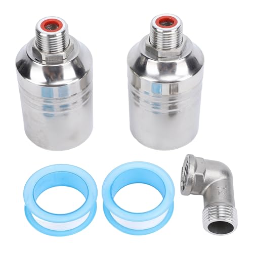 Válvula de flotador de control de nivel de agua Controlador de nivel de agua completamente automático de acero inoxidable 304 para fuente de tanque de agua Fuentes de jardín
