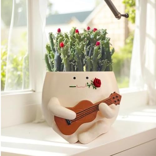 Pots de fleurs succulentes avec drainage optimal pour terrasses - 4