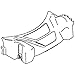 Mtd 731-10307 Lawn Mower Deck Front Cover Genuine Original Equipment Manufacturer (OEM) Part