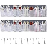 Photo Gallery ofiray-home organizer per scarpe da comodino, confezione da 2 Photo Gallery ofiray-home organizer per scarpe da comodino, confezione da 2