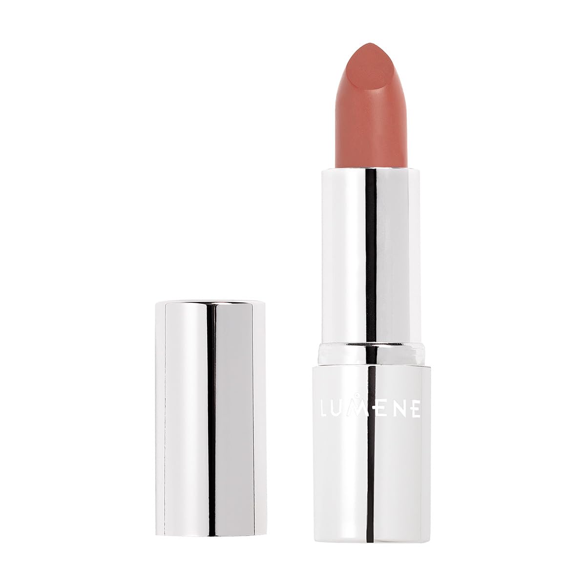 LUMENE Luminous Moisture Lipstick Parlak Bitişli Nemlendirici Etkili Ruj 03 Twinflower