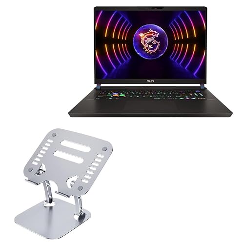 Base ajustable metálica para laptop BoxWave VersaView