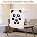Tufting Frame, Rug Tufting Frame, 27.5”x 27.5” Tufting Frame for Rug Making, Wooden Rug Making Tools Kit Suitable for Electric Rug Gun Sewing Embroidery Rug Making Beginner (27.5in x 27.5in)