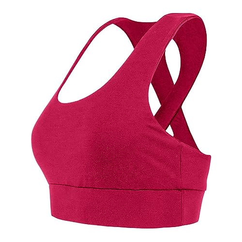 Joluvi Mavi Top Haut Femme avec Tissu Anti-Transpiration Élastique