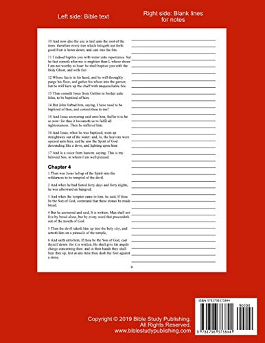 Acts of the Apostles: KJV Study Notebook (New Testament KJV Study Bible) - Image 2