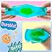 Fidget Squishy Stress Cube Toys, Glow in The Dark with Cute Crab, Stress Relief Toy for Kids & Adults Holiday Presents, Gifts for Halloween and Christmas