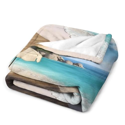 Cadeau pour femme couverture douce confortable hivernal