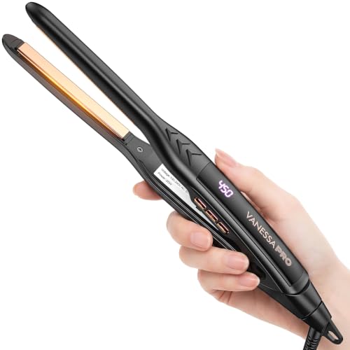 VANESSA PRO Pencil Flat Iron 0.3 Inch