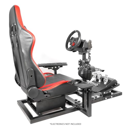Marada 4942RS Modular Flight Simulator And Racing Simulator Cockpit thumb #3