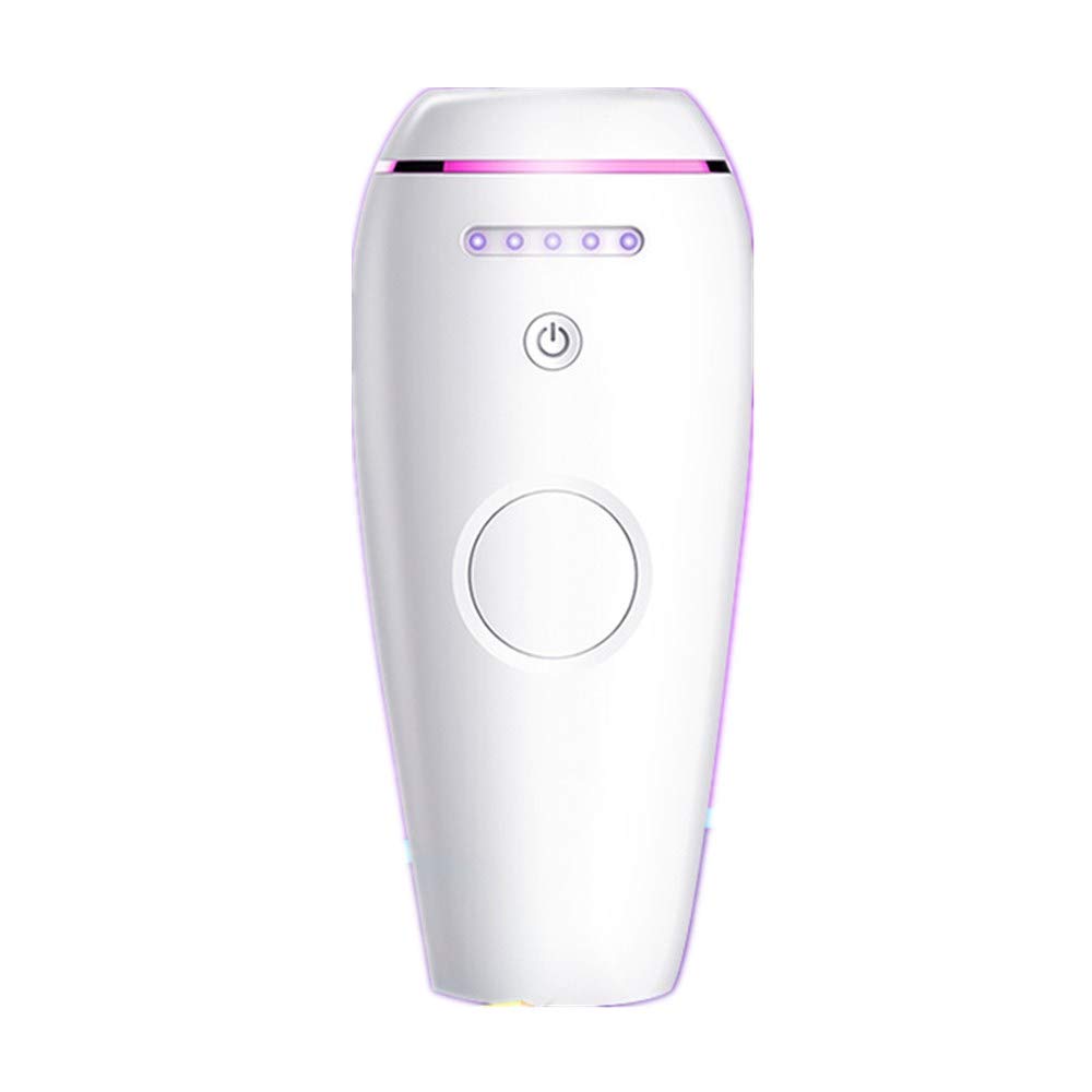 Dispositivos de eliminación de vello IPL, 500,000 destellos Depiladora permanente sin dolor, Dispositivo de depilación perfecto sin dolor en el cuerpo, la cara, el bikini y las axilas