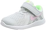 nike revolution 4 (tdv), pantofole bambino unisex-bimbi 0-24, multicolore pure platinum pink foam platinum tint 006, 22 eu