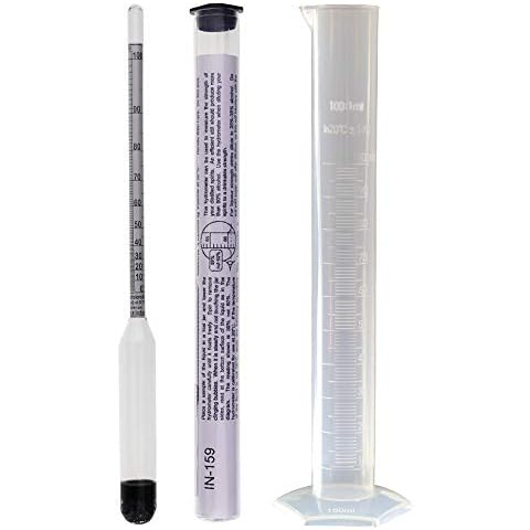 Alcoomètre Thermometer World 23 cm Cover