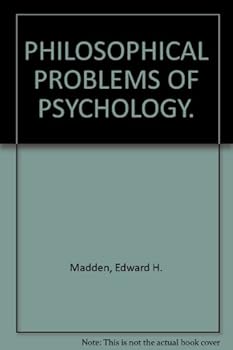 Hardcover Philosophical problems of psychology Book