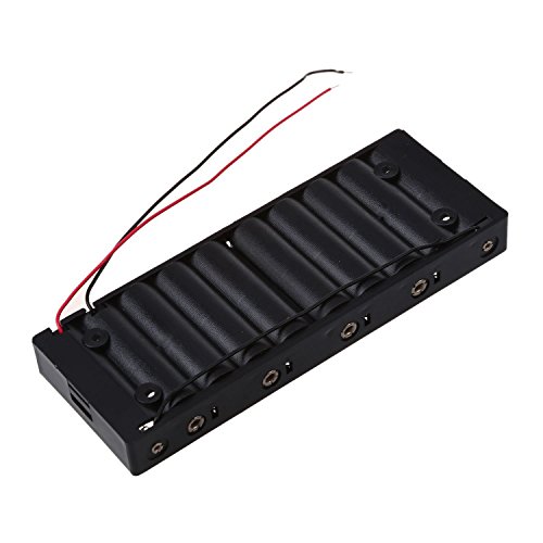 Katigan Plastic Shell Batterijen Houder Doos voor 10 x 1.5V AA Batterij - Afbeelding 5