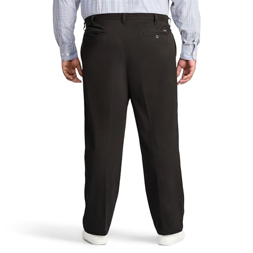 IZOD Men's Big and Tall Performance Stretch Pleated Pant4