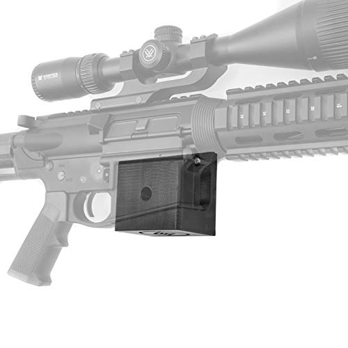 Spartan Mount for AR-10 | Rifle Display | Wall Storage Organization System | Unique Low Profile Desi - //coolthings.us