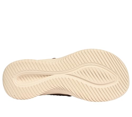 Image of Skechers womens Ultra Flex 3.0 Sandal Slipper