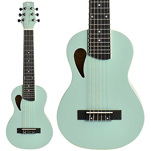 Amazon | 音音 GP1 Sky Blue ナイロン弦 プチギター ミニギター