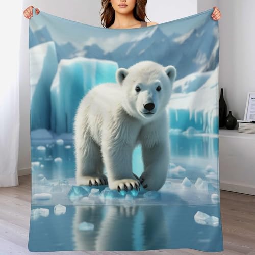 Couverture légère en polaire pour éliminer le froid sur votre lit