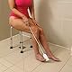 Homecraft Toe Washer, Foot Cleaning Brush, Bathing Aid for Elderly or Handicapped, Personal Care and Hygiene