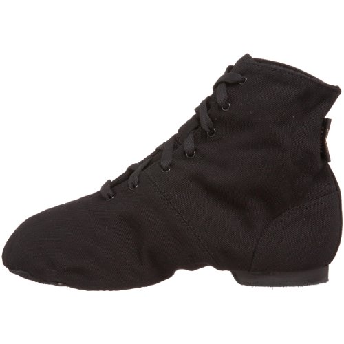 SANSHA Women's Soho Lace-Up Jazz, Black, 16 - Image 7