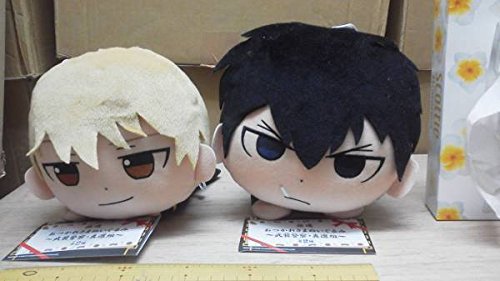 Amazon.co.jp: 銀魂 おつかれさまぬいぐるみ 武装警察真選組 全2種