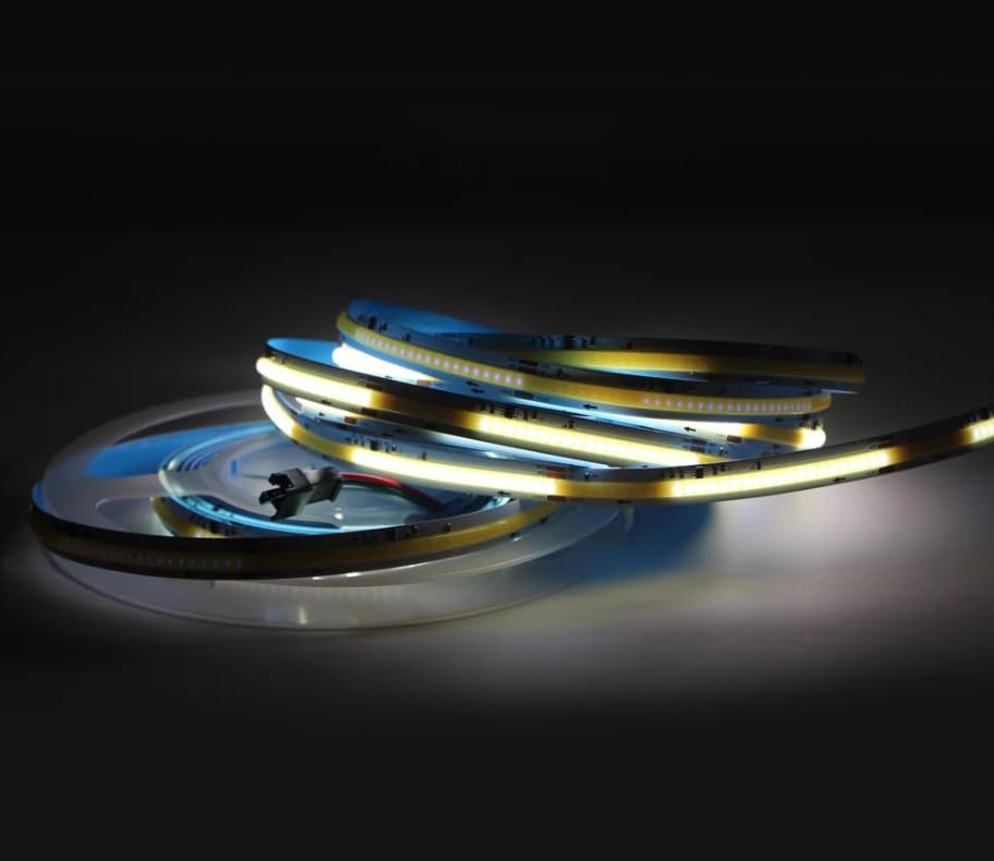 Tira LED flexible FCOB 5m 2700K a 6500K 576 LEDs miniatura 2