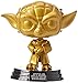 Funko Exclusive POP Star Wars: Yoda (Gold Metallic)
