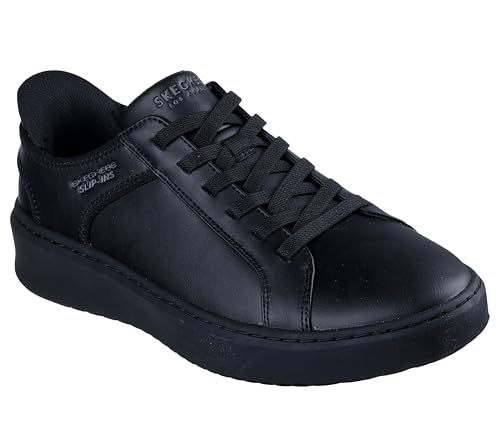 Image of Skechers Men's Court Break - Double Vented Hands Freee Slip-ins