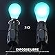 20W Pinspot LED Licht RGBW 4 en 1 Spiegelkugelprojektor 4 Modi LED Punktstrahler mit Fernbedienung Mini Spot Bühnenlicht für Bar Disco Party Hochzeit Tanzhallen