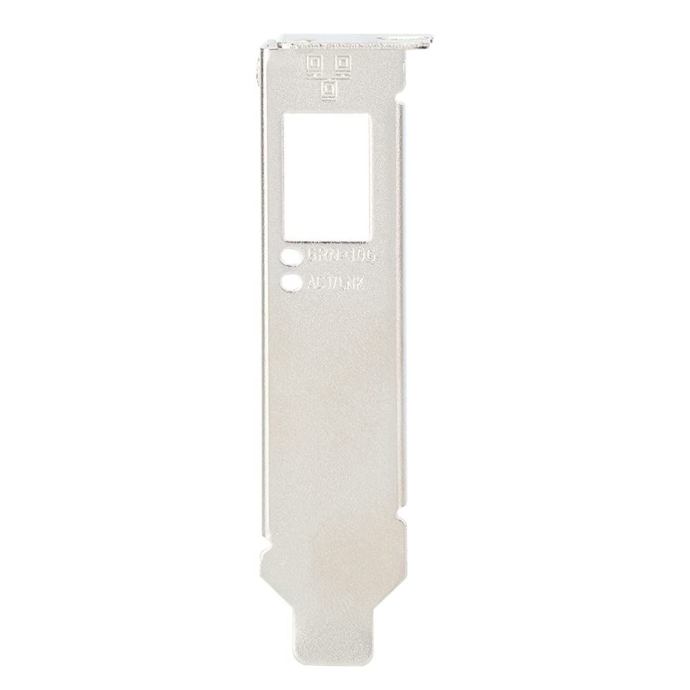 ASHATA Carte Réseau PCIE, Carte Réseau Fibre Optique 10 Gbit/s, Port Unique pour Puce 82599EN E10G41BTDA X520-DA1, Carte Réseau Gigabit avec Interface Carte mère: PCI-Express 2.0 5.0