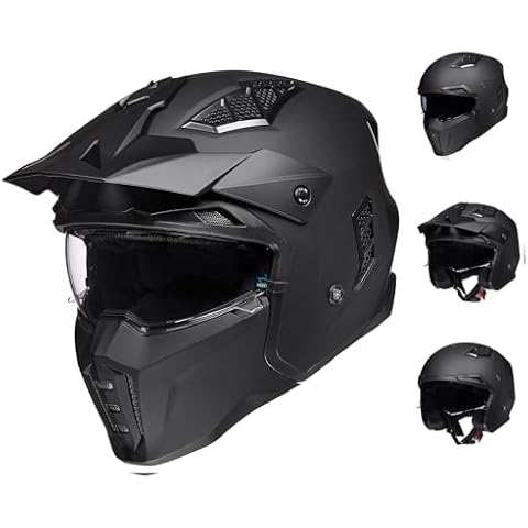 ILM Z302 Vintage Open-Face Motorcycle Helmet Cover