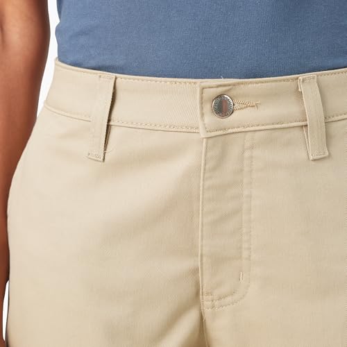 Dickies Womens Super Flex Twill Pant - Straight, Desert Sand, 36 - image 4