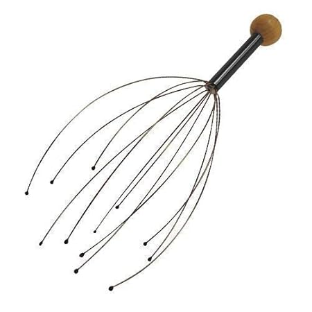 Gudget Bazar Head Scalp Massager (No Batteries Required)