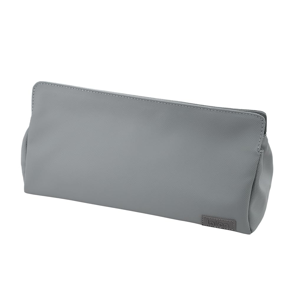 Laifen Hair Dryer Storage Bag, Grey, 29cm x 15cm x 12cm, Polyester Composite