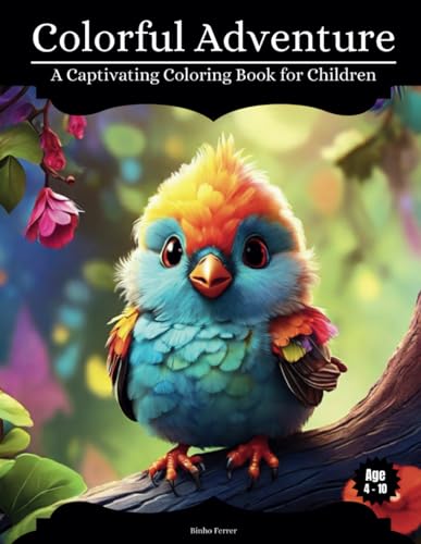 Colorful Adventure: A Captivating Coloring Book for Children