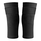Riscaldatori Per Ginocchio Invernali -10.63x 6.3 In Riscaldatori Per Gambe In Bicicletta, Cuscinetti Di Supporto Per Ginocchio In Nylon, Comodo Per Il Freddo | Protezione Per Ginocchio