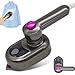 GothicBride Reise Bügeleisen Mini Dampfbügeleisen, Reisebügeleisen Mini Leicht Dampfbügeleisen Reise, Bügeleisen Antihaft Bügelsohle Schnelles Aufheizen, mit 50ml für Zuhause und Unterwegs(Schwarz)