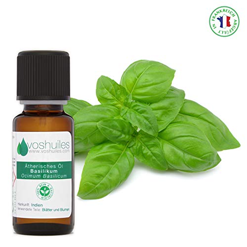 Preisvergleich Produktbild Basilikum Ätherisches Öl - 10ml