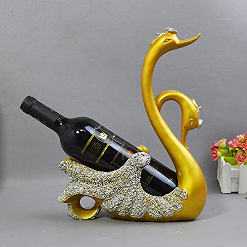 Soporte para Botellas de Vino de Resina 30x17x37 cm miniatura 2